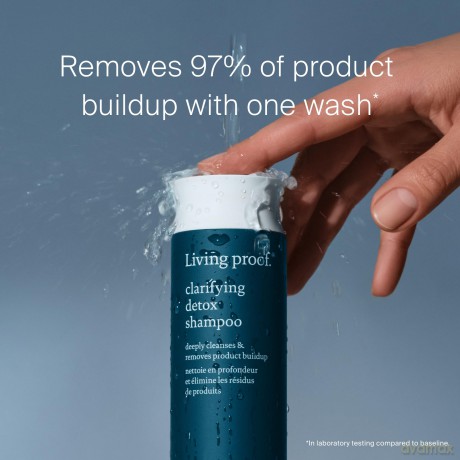 Living Proof Clarifying Detox Shampoo - Volume: 236 ml