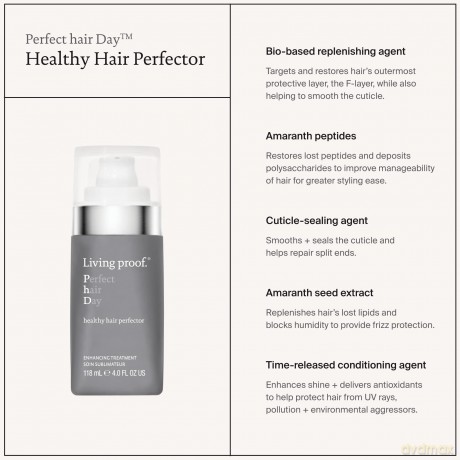 Living Proof Hair treatment for dry and damaged hair Perfect Hair Day (Healthy Hair Perfector) - Volume: 118 ml