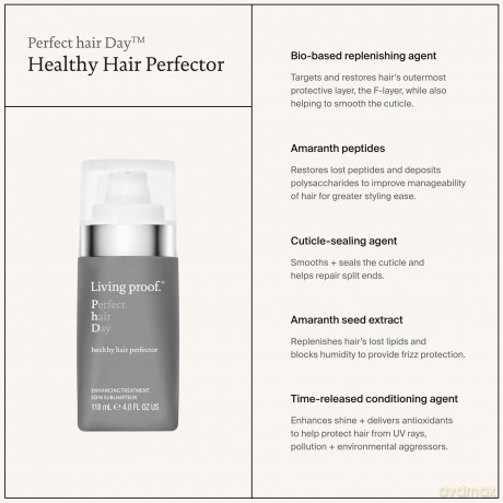 Living Proof Hair treatment for dry and damaged hair Perfect Hair Day (Healthy Hair Perfector) - Volume: 60 ml