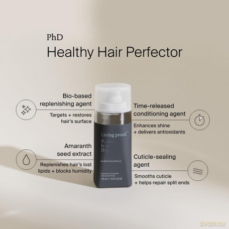 Living Proof Hair treatment for dry and damaged hair Perfect Hair Day (Healthy Hair Perfector) - Volume: 60 ml
