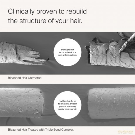 Living Proof Leave-in hair treatment Triple Bond Complex (Hair Strengthener) - Volume: 10 ml