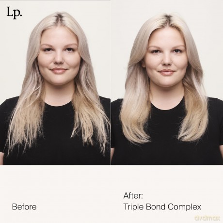 Living Proof Leave-in hair treatment Triple Bond Complex (Hair Strengthener) - Volume: 10 ml