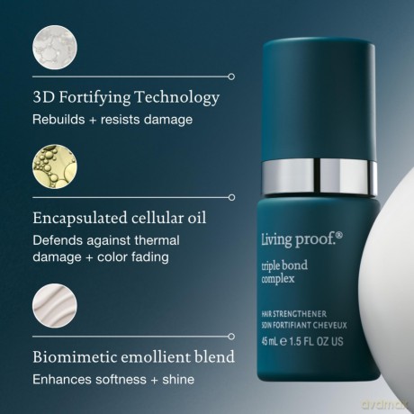 Living Proof Leave-in hair treatment Triple Bond Complex (Hair Strengthener) - Volume: 45 ml