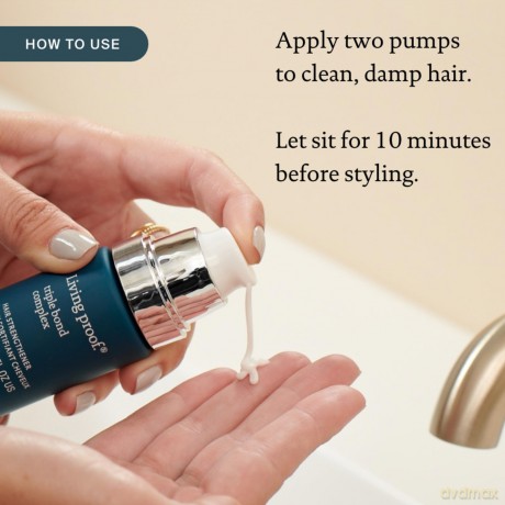 Living Proof Leave-in hair treatment Triple Bond Complex (Hair Strengthener) - Volume: 45 ml
