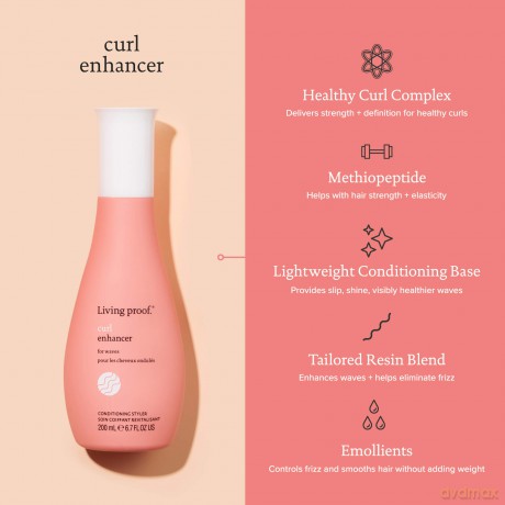 Living Proof Leave-in treatment for defining waves Curl (Enhancer) - Volume: 100 ml