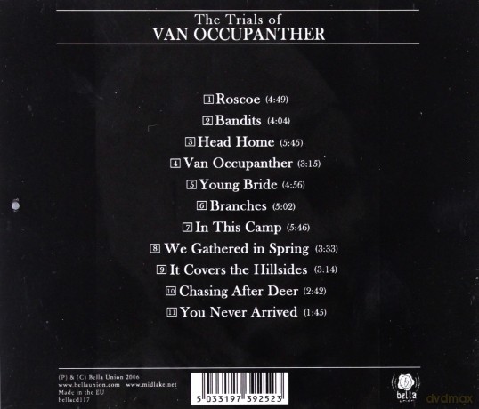 Midlake: The Trials Of Van Occupanther [CD]