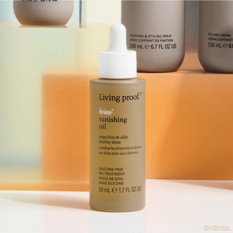 Living Proof No Frizz Anti-Frizz Hair Oil (Vanishing Oil) 50 ml