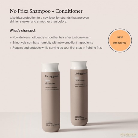 Living Proof No Frizz Anti-Frizz Shampoo (Shampoo) - Volume: 236 ml