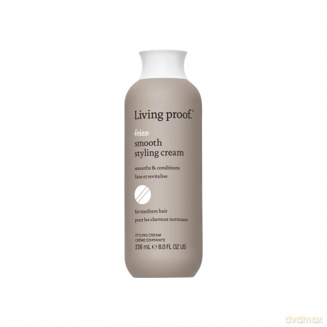 Living Proof No Frizz Smooth Styling Cream - Volume: 236 ml