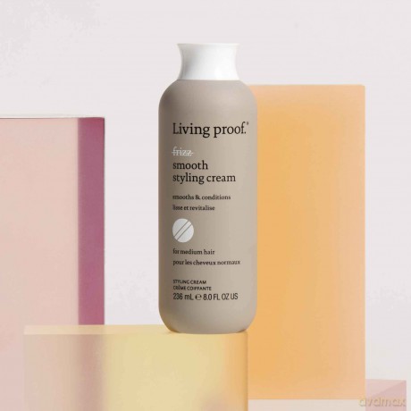 Living Proof No Frizz Smooth Styling Cream - Volume: 236 ml