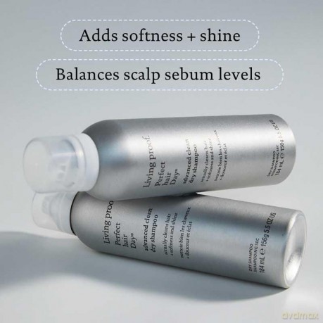 Living Proof Perfect Hair Day Dry Shampoo (Advanced Clean Dry Shampoo) - Volume: 90 ml