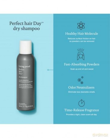 Living Proof Perfect Hair Day Dry Shampoo (Dry Shampoo) - Volume: 198 ml