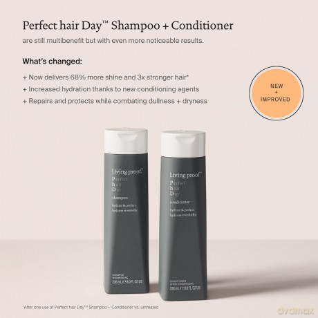 Living Proof Perfect Hair Day Moisturizing Shampoo (Shampoo) - Volume: 236 ml