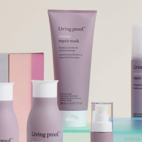Living Proof Regenerating mask for damaged hair Restore (Repair Mask) - Volume: 200 ml