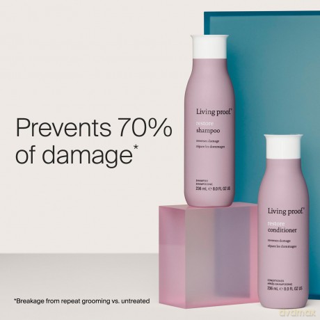 Living Proof Restore Shampoo for Damaged Hair (Shampoo) - Volume: 60 ml