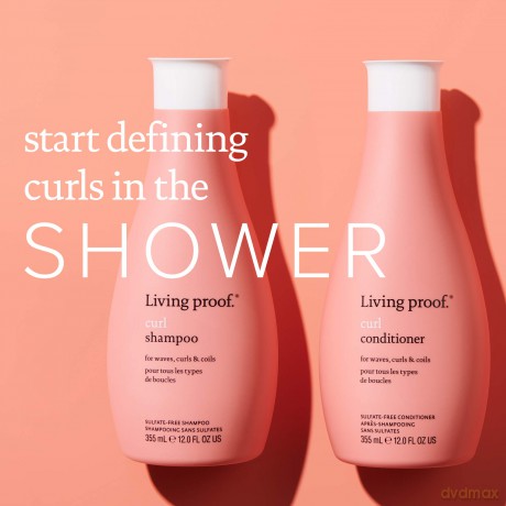 Living Proof Shampoo for wavy and curly hair Curl (Shampoo) - Volume: 100 ml