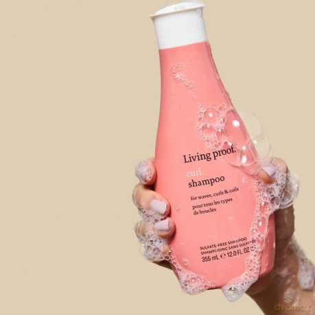 Living Proof Shampoo for wavy and curly hair Curl (Shampoo) - Volume: 355 ml