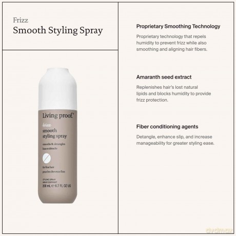 Living Proof Smoothing styling spray for frizzy hair No Frizz (Smooth Styling Spray) 200 ml