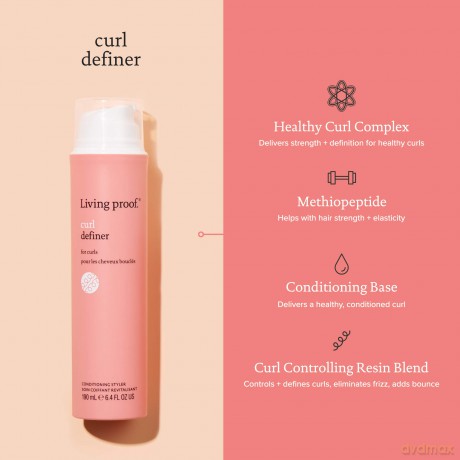 Living Proof Styling cream for wavy and curly hair Curl (Definer) - Volume: 100 ml