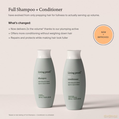 Living Proof Volumizing shampoo for fine hair Full (Shampoo) - Volume: 236 ml