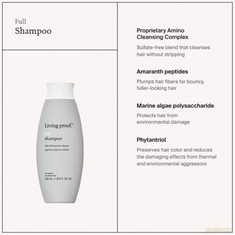 Living Proof Volumizing shampoo for fine hair Full (Shampoo) - Volume: 60 ml