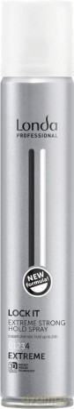 Londa Professional Extra strong hair spray Lock It (Extreme Strong Hold Spray) - Shade: 300 ml