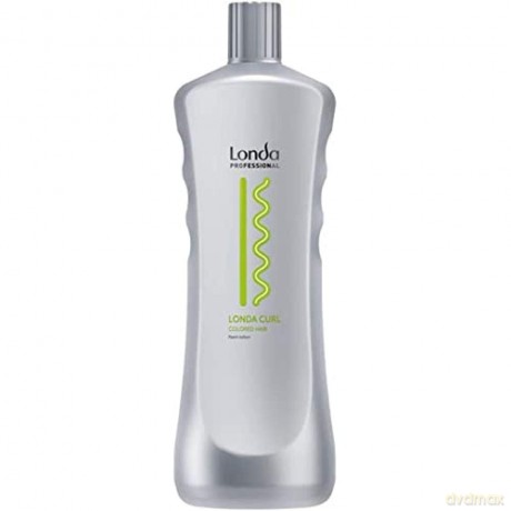Londa Professional Permanent wave for chemically treated or weakened hair Curl Colored Hair (Perm Lotion) - Volume: 1000 ml