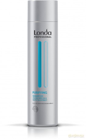 Londa Professional Shampoo for oily hair and scalp Scalp Purifier (Shampoo) - Volume: 250 ml