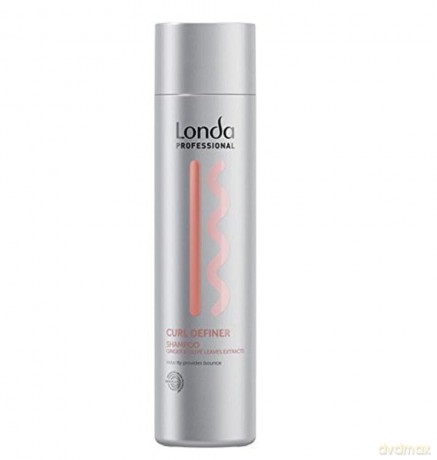 Londa Professional Shampoo for wavy and curly hair Curl Definer (Shampoo) - Volume: 250 ml