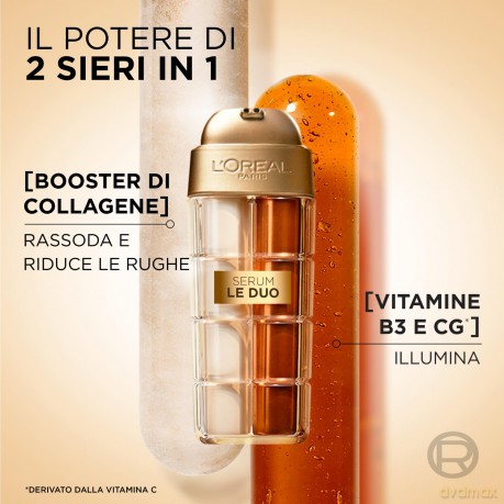 L'Oréal Paris Age Perfect Le Duo Rejuvenating Face Serum (Serum) 30 ml