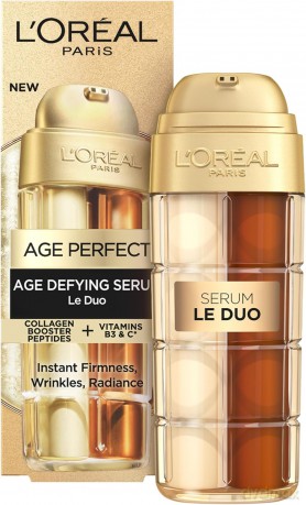 L'Oréal Paris Age Perfect Le Duo Rejuvenating Face Serum (Serum) 30 ml