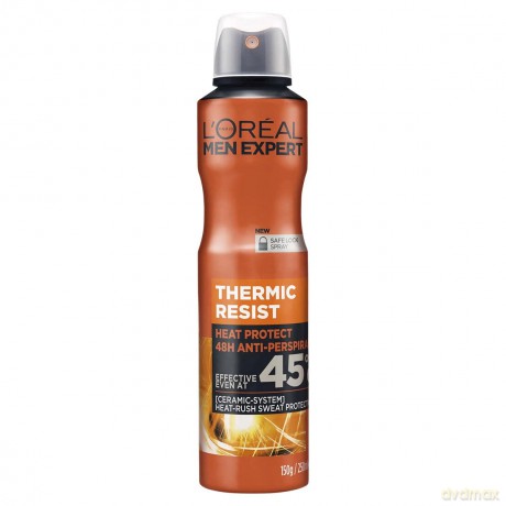 L'Oréal Paris Antiperspirant spray Men Expert Thermic Resist (48h Anti-perspirant) 250 ml