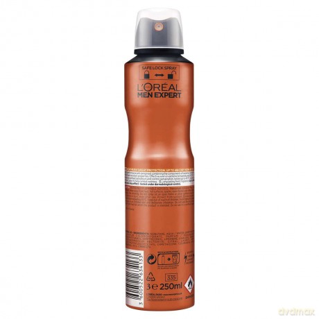 L'Oréal Paris Antiperspirant spray Men Expert Thermic Resist (48h Anti-perspirant) 250 ml