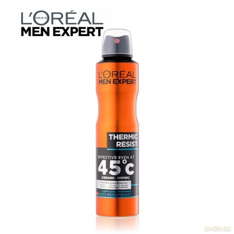 L'Oréal Paris Antiperspirant spray Men Expert Thermic Resist (48h Anti-perspirant) 250 ml