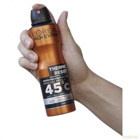 L'Oréal Paris Antiperspirant spray Men Expert Thermic Resist (48h Anti-perspirant) 250 ml