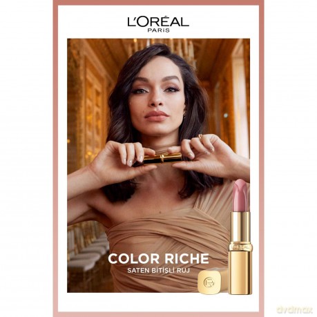 L'Oréal Paris Color Riche Free the Nudes (Lipstick) 4.7 g - Shade: 540 Nu Unstoppable