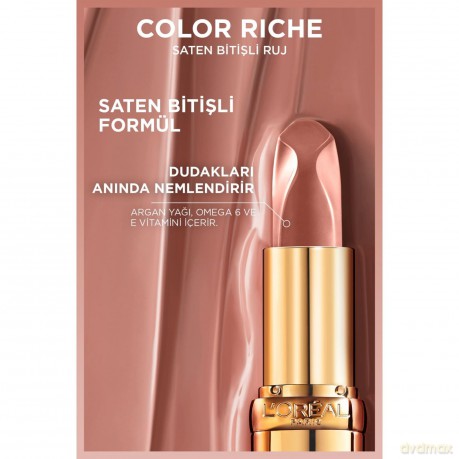 L'Oréal Paris Color Riche Free the Nudes (Lipstick) 4.7 g - Shade: 540 Nu Unstoppable
