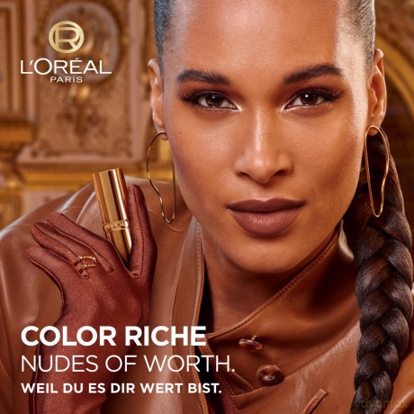 L'Oréal Paris Color Riche Free the Nudes (Lipstick) 4.7 g - Shade: 550 Nu Daring