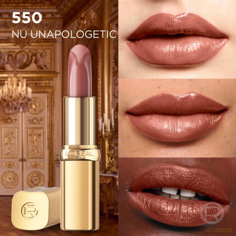 L'Oréal Paris Color Riche Free the Nudes (Lipstick) 4.7 g - Shade: 550 Nu Daring