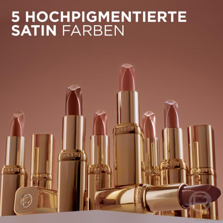 L'Oréal Paris Color Riche Free the Nudes (Lipstick) 4.7 g - Shade: 570 Worth It Intense