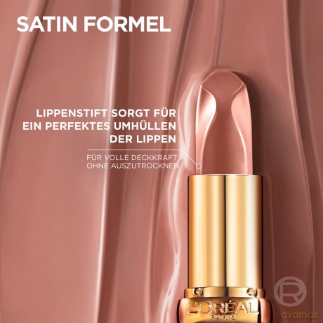 L'Oréal Paris Color Riche Free the Nudes (Lipstick) 4.7 g - Shade: 570 Worth It Intense