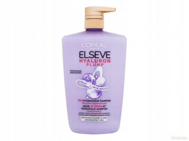 L'Oréal Paris Elseve Hyaluron Plump 72H (Hydrating Shampoo) - Volume: 1000 ml