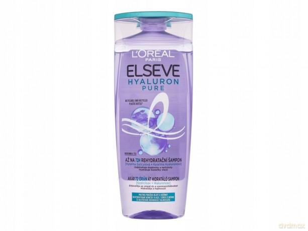 L'Oréal Paris Elseve Hyaluron Pure Cleansing Shampoo - Volume: 250 ml