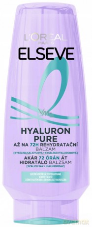 L'Oréal Paris Elseve Hyaluron Pure Rehydrating Hair Balm - Volume: 200 ml