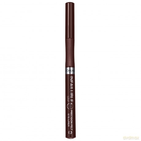 L'Oréal Paris Eye Liner Infaillible Grip 27H Precision Felt (Eye Liner) 1 ml - Shade: Brown