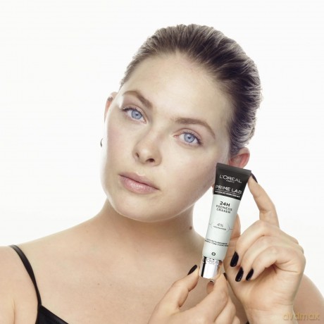 L'Oréal Paris Foundation base for makeup Prime Lab Redness Eraser (Advanced Derm Primer) 30 ml