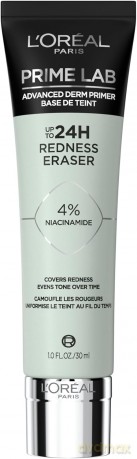 L'Oréal Paris Foundation base for makeup Prime Lab Redness Eraser (Advanced Derm Primer) 30 ml