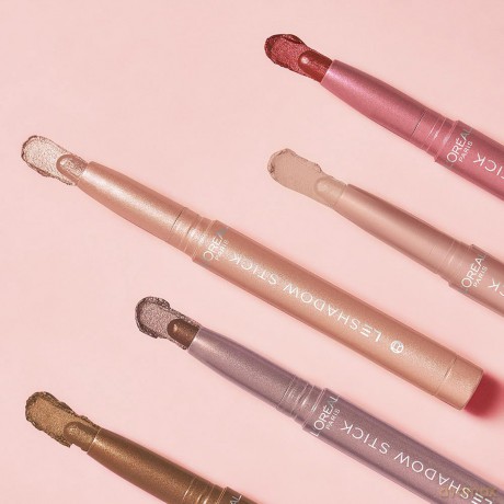 L'Oréal Paris Gel eyeshadow in a pencil (Shadow Stick) 1.4 g - Shade: 118 Cloudy Rose