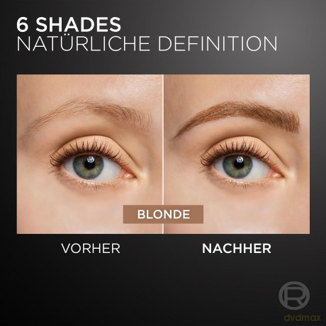 L'Oréal Paris Infaillible Eyebrow Pencil (Faux Brow) 1 ml - Shade: Blonde