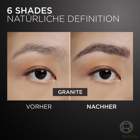 L'Oréal Paris Infaillible Eyebrow Pencil (Faux Brow) 1 ml - Shade: Granite
